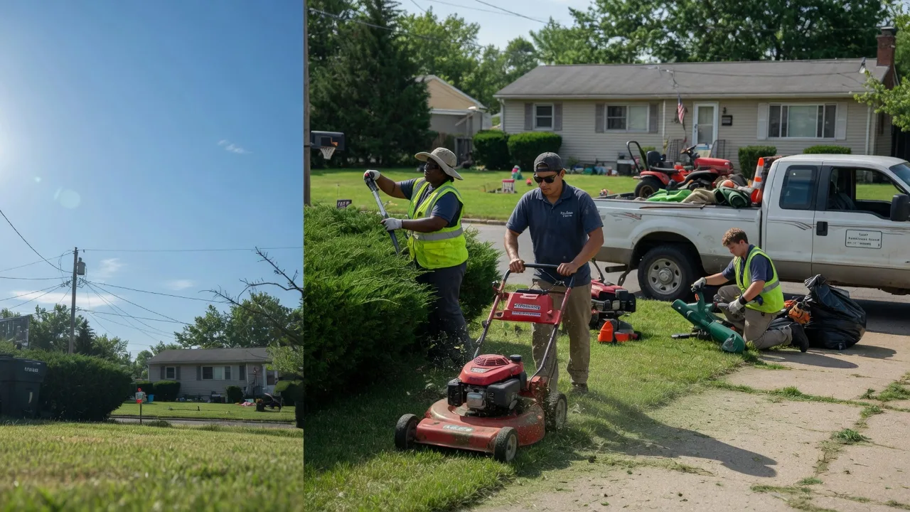 Lawn Care in Friendship, NY near me